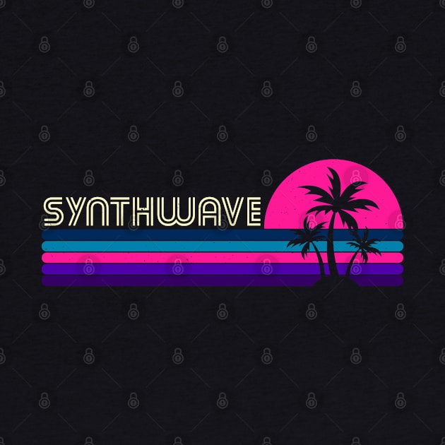 Synthwave by TheVintageChaosCo.